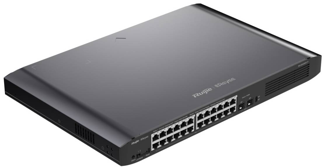 Коммутатор локальной сети (Switch) Ruijie Reyee (RG-ES226GC-P) - Фото 1