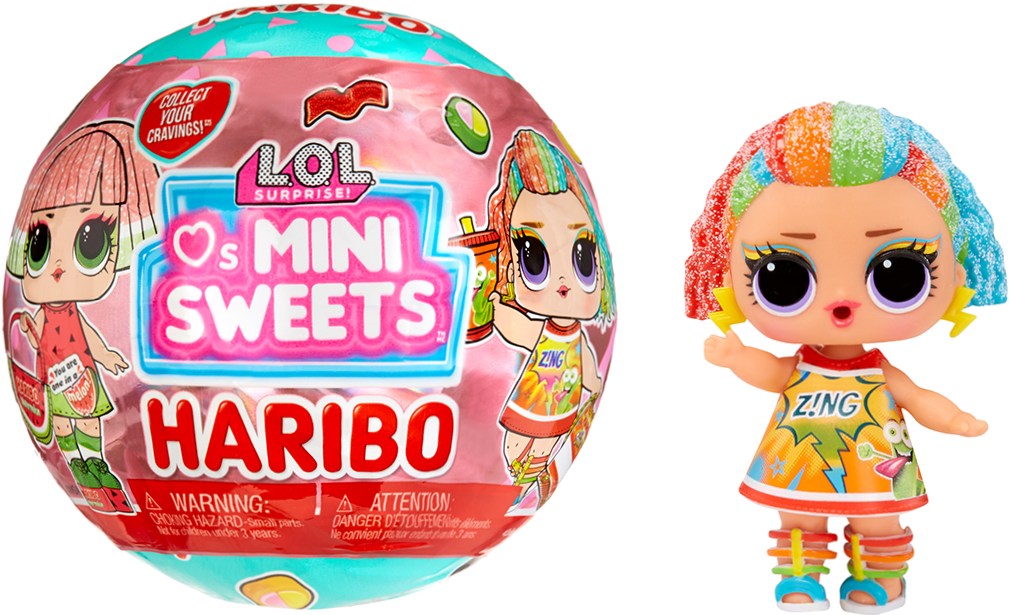 L.O.L. Surprise Loves Mini Sweets HARIBO HARIBO 119913 COMFY