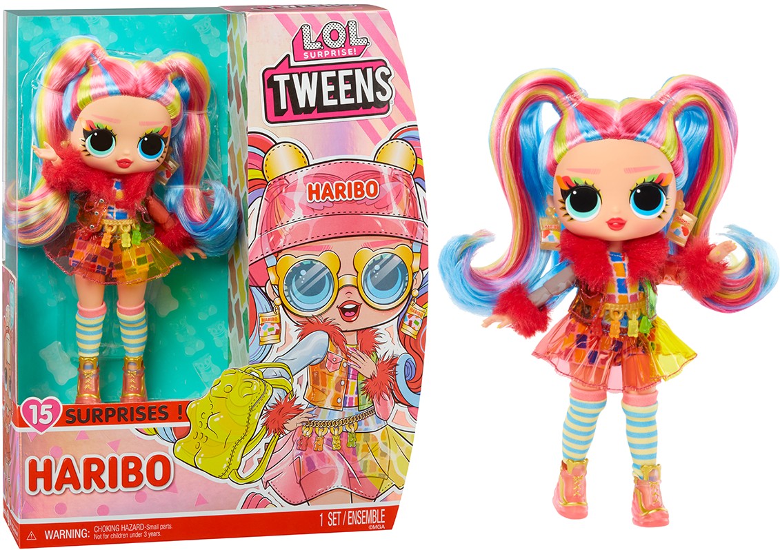 Колекційна лялька набір L.O.L. Surprise! серії Tweens Loves Mini Sweets - HARIBO (119920) - Фото 1
