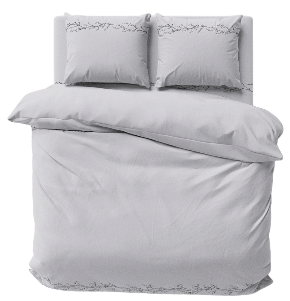 Комплект постільної білизни Lelit B-1190 Бязь Півтораспальна (1199696) - Фото 1