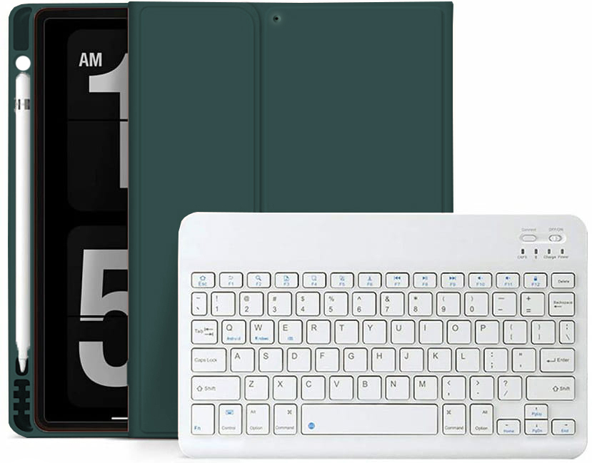 Чехол-клавиатура для планшета BeCover с беспроводной клавиатурой for Apple iPad Air 11'' (M2)/iPad Air 11'' (M3) Dark Green (711395) - Фото 1