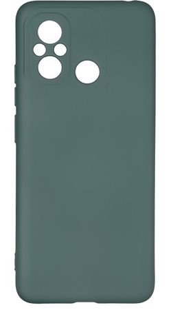 Чохол для смартфону Gelius Full Soft Case for Xiaomi Redmi 12C Dark Green (95723) - Фото 1