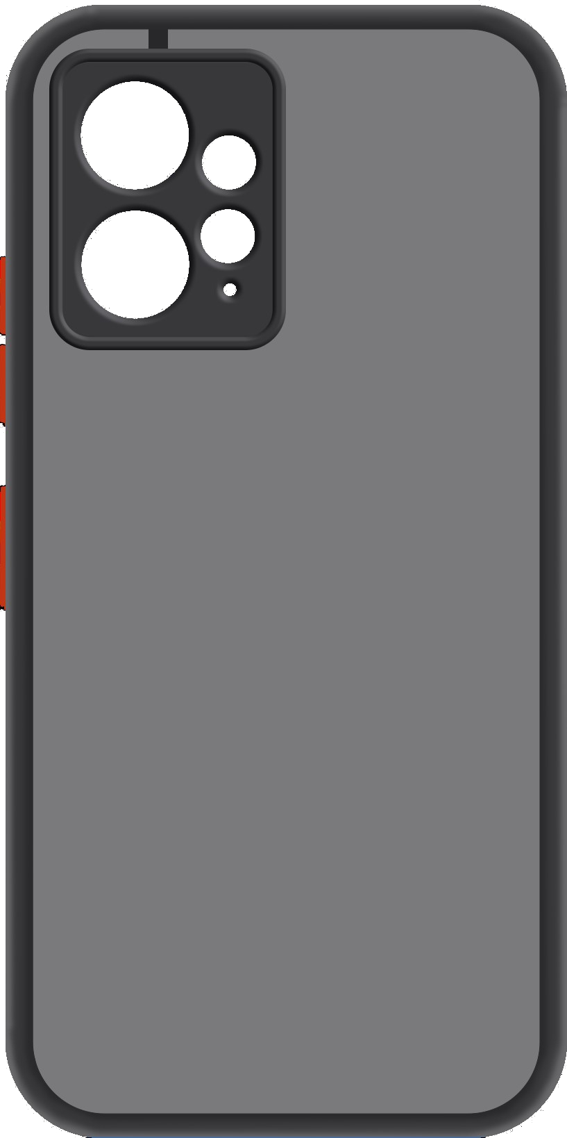 Чохол для смартфону MAKE Frame Xiaomi Redmi Note 12 Black (MCF-XRN12BK) - Фото 1