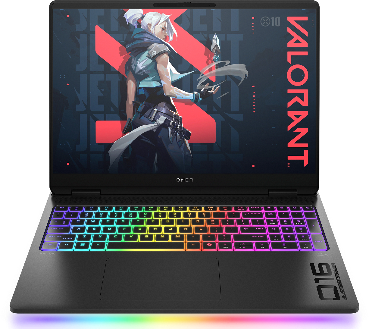 Ноутбук игровой HP OMEN 16-ah0041ua (BV8Y3EA) Shadow Black - Фото 1
