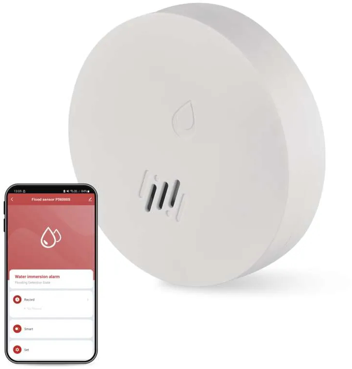 Бездротовий датчик виявлення затоплення EMOS P56000S ZigBee - Фото 1