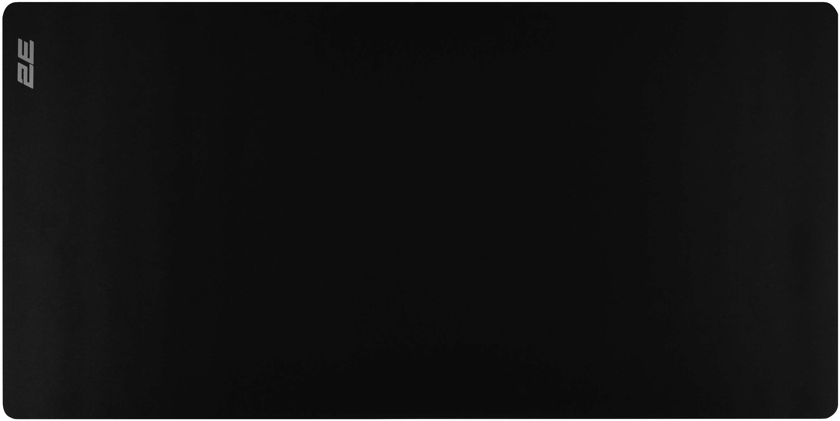Килимок для миші 2E SHINY L (2E-PAD-L-SHINY-BLACK) - Фото 1