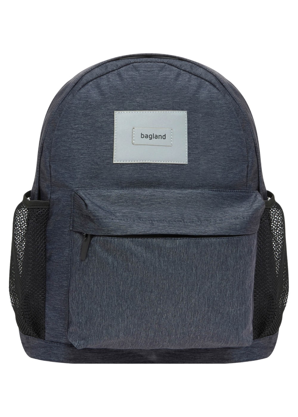Рюкзак городской Bagland Молодежный mini 8 л. джинс - Фото 1