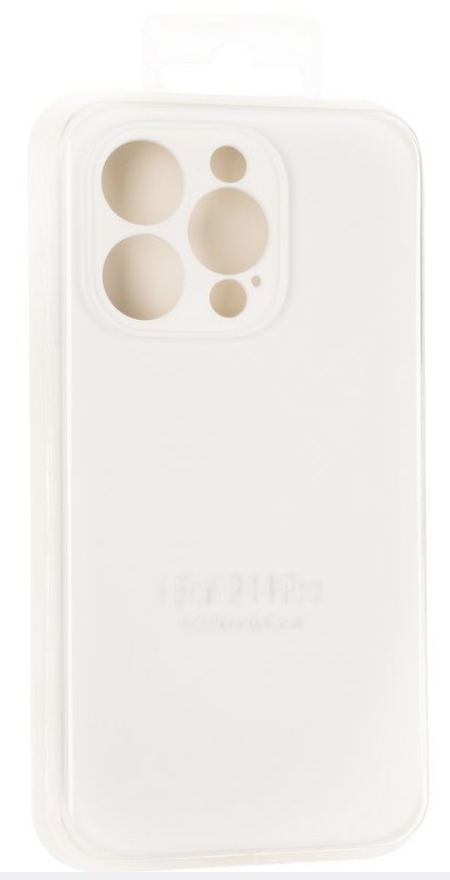 Чехол для смартфона Gelius Original Full Soft Case for iPhone 14 Pro Max White (91327) - Фото 1
