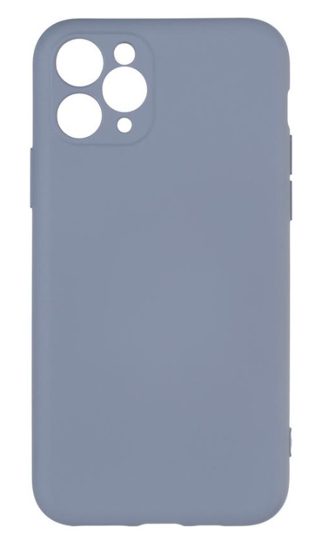 Чехол для смартфона Gelius Original Full Soft Case for iPhone 11 Pro Lavander Grey (89447) - Фото 1