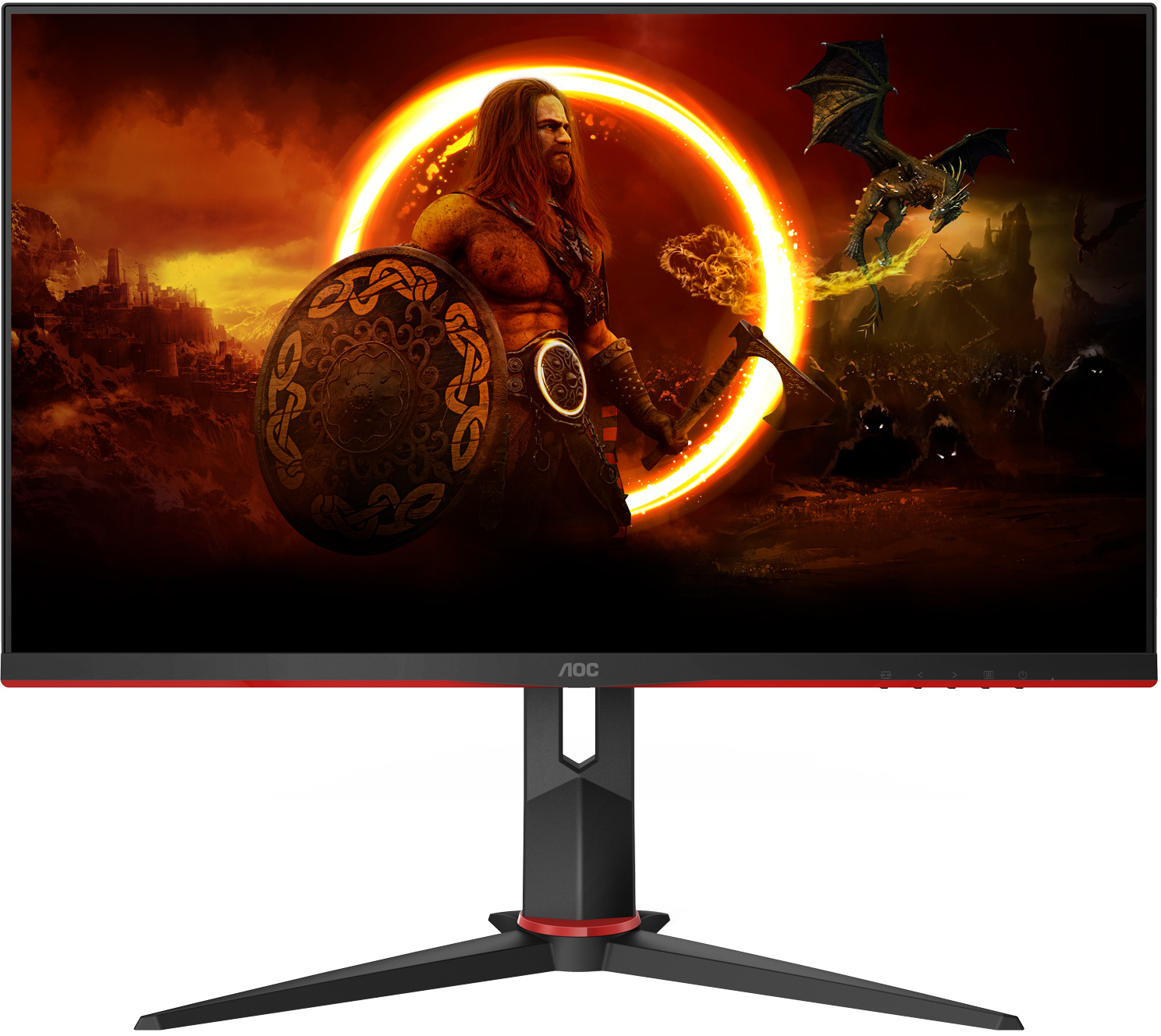 Монитор игровой AOC 27G2ZN3/BK - Фото 1