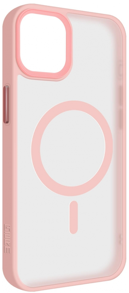 Чехол для смартфона Armorstandart Uniq Magsafe for Apple iPhone 15 Plus Pink (ARM75290) - Фото 1