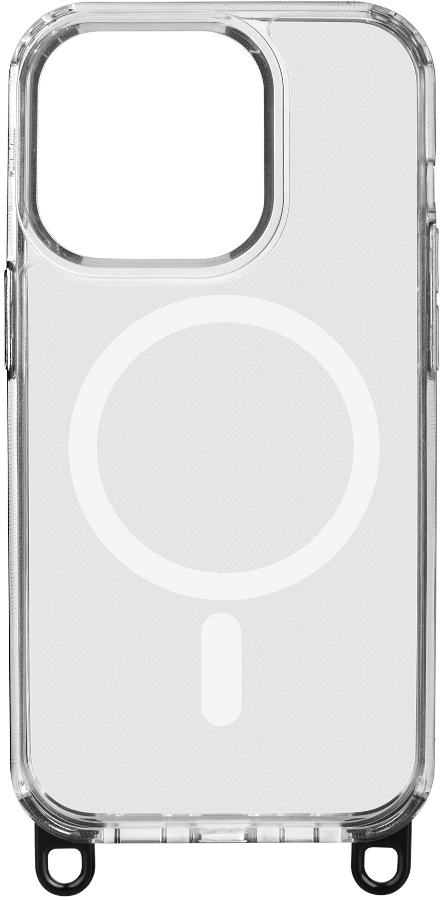Чехол для смартфона Armorstandart Crossbody Air MagSafe for Apple iPhone 14 Pro Clear (ARM77791) - Фото 1