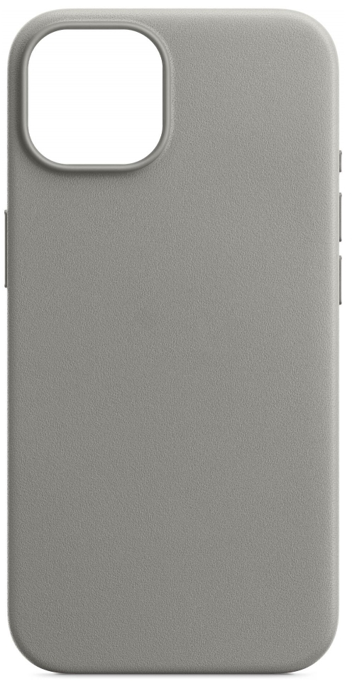 Чехол для смартфона Armorstandart FAKE Leather Case for Apple iPhone 15 Grey (ARM76289) - Фото 1