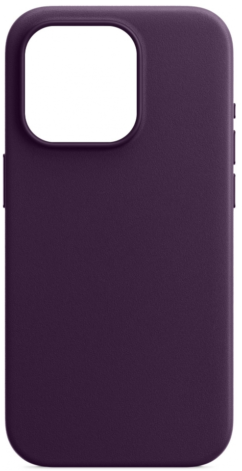 Чехол для смартфона Armorstandart FAKE Leather Case for Apple iPhone 15 Pro Deep Purple (ARM76302) - Фото 1