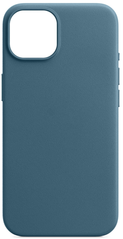 Чехол для смартфона Armorstandart FAKE Leather Case for Apple iPhone 15 Sea Blue (ARM76292) - Фото 1