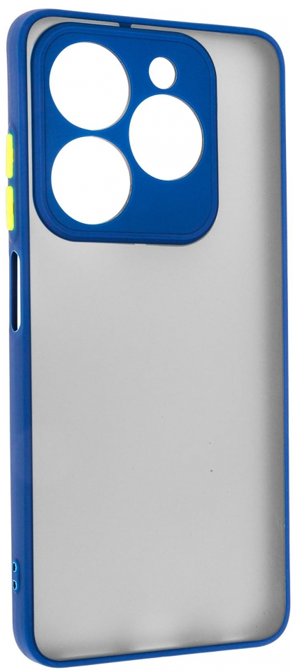 Чохол для смартфону Armorstandart Frosted Matte for Tecno Spark Go 2024 (BG6) Navy Blue (ARM73588) - Фото 1