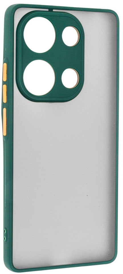 Чехол для смартфона Armorstandart Frosted Matte for Xiaomi Redmi Note 13 Pro/Redmi Note 14S Dark Green (ARM73143) - Фото 1
