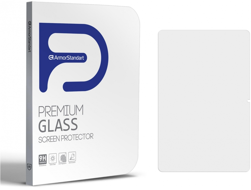 Защитное стекло для планшета Armorstandart Glass.CR for Samsung Galaxy Tab S9 / S9 FE / S10 FE Clear (ARM69745) - Фото 1