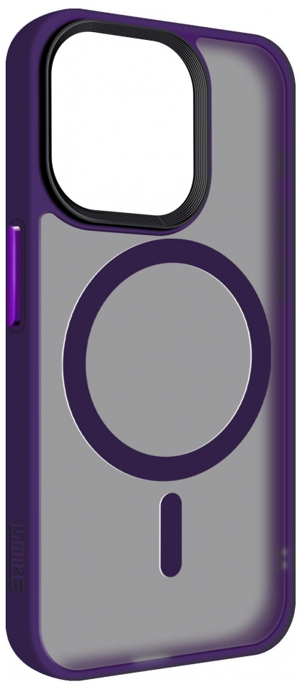 Чохол для смартфону Armorstandart Uniq Magsafe for Apple iPhone 15 Pro Purple (ARM75311) - Фото 1