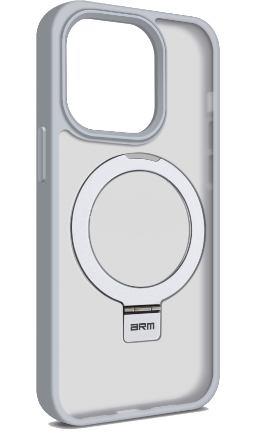 Чехол для смартфона Armorstandart Unit Stand for Apple iPhone 13 Pro Grey (ARM74900) - Фото 1