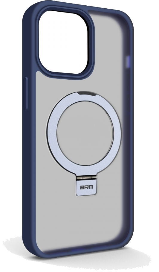 Чехол для смартфона Armorstandart Unit Stand for Apple iPhone 13 Pro Max Dark Blue (ARM74903) - Фото 1