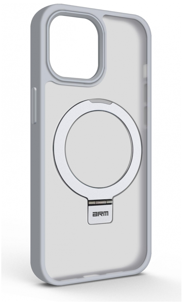 Чехол для смартфона Armorstandart Unit Stand for Apple iPhone 14 Grey (ARM70559) - Фото 1