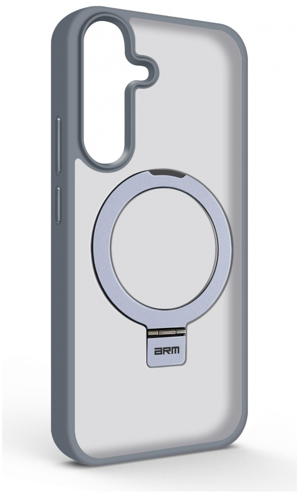 Чохол для смартфону Armorstandart Unit Stand for Samsung S24 Plus Grey (ARM74910) - Фото 1