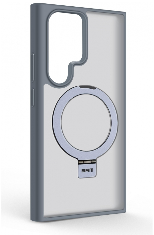 Чехол для смартфона Armorstandart Unit Stand for Samsung S24 Ultra Grey (ARM74913) - Фото 1