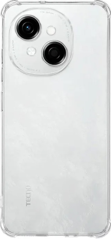 Чехол для смартфона BeCover Anti-Shock for Tecno Spark Go 1 (KL4) Clear (712782) - Фото 1