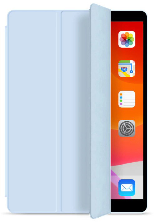 Чехол для планшета BeCover Tri Fold Soft TPU for Apple iPad mini 6 2021 Light Blue (706723) - Фото 1