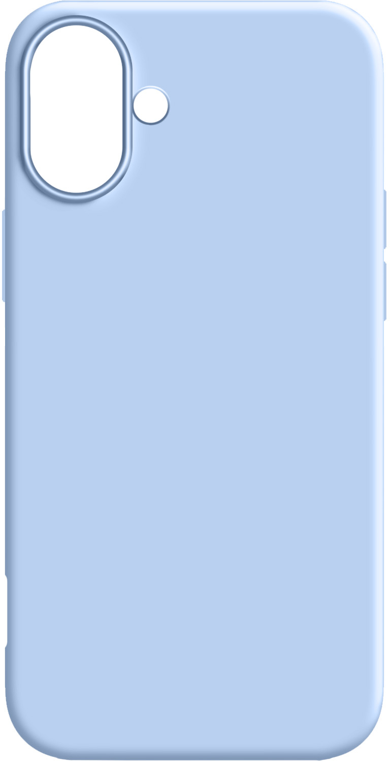 Чохол для смартфону MAKE Silicone for Apple iPhone 17, Sky Blue (MCL-AI17SB) - Фото 1
