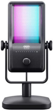 Микрофон для компьютера проводной Cherry Xtrfy NGALE R Black (CX-NGALE-R-RGB-BLACK) - Фото 1