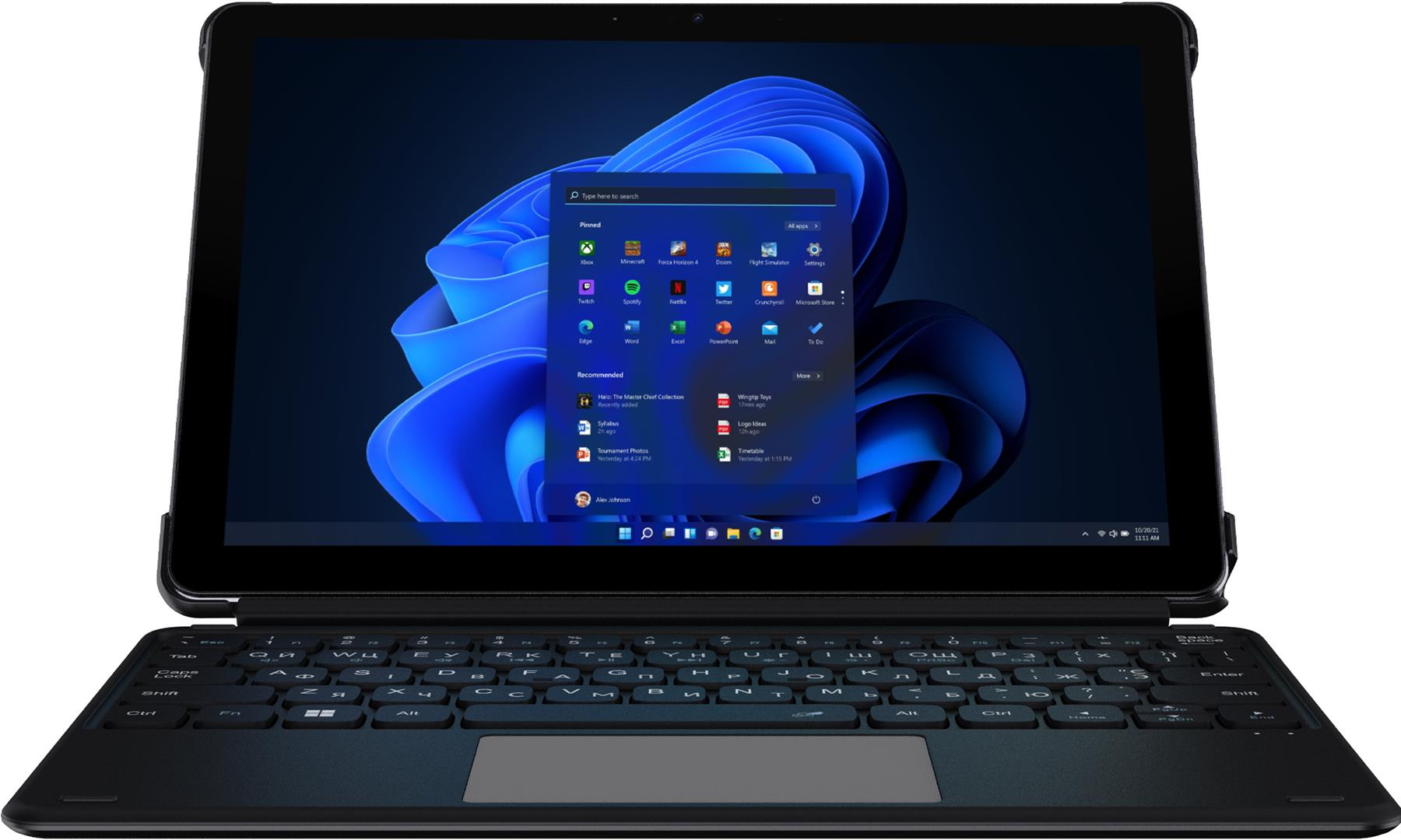 Уценка - Планшет Chuwi Hi10 X1 8/256GB (CWI641/KBC/CW-112612) Win11 с клавиатурой - Фото 1