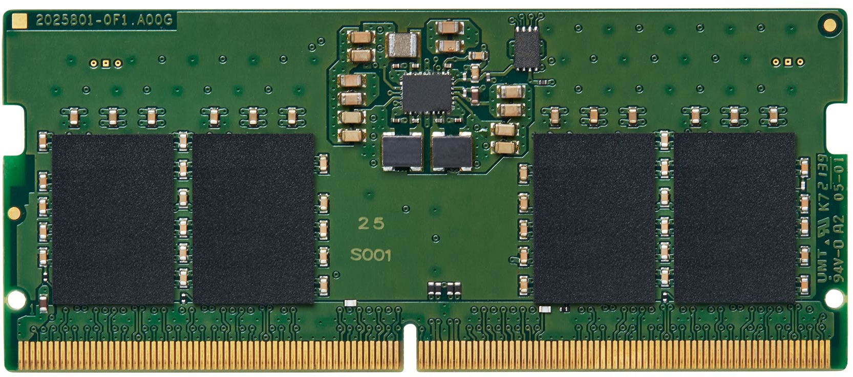 Память DDR Kingston DDR5 16GB 5600 (KVR56S46BS8-16) - Фото 1