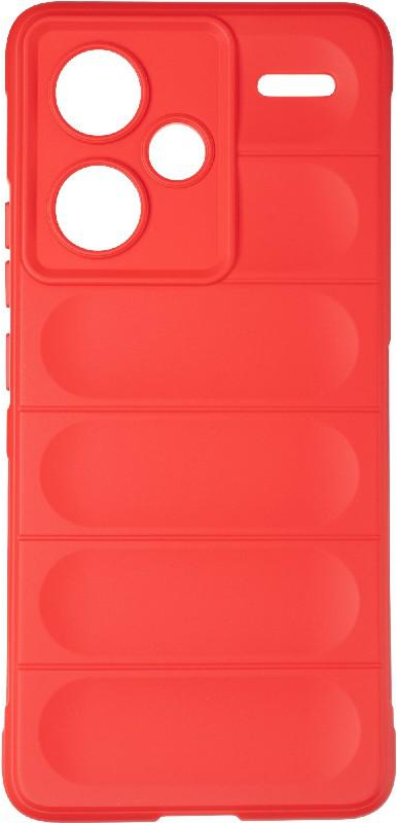 Чехол для смартфона Gelius Deexe Terra for Xiaomi Redmi Note 13 Pro Plus 5G Red (96494) - Фото 1