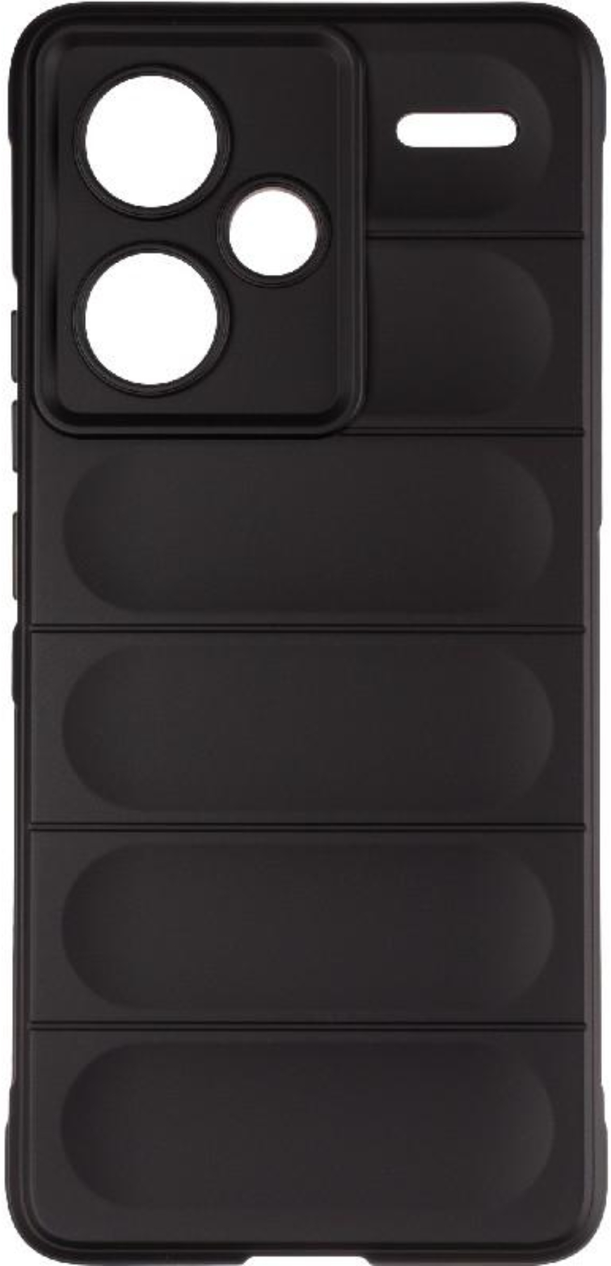 Чехол для смартфона Gelius Deexe Terra for Xiaomi Redmi Note 13 Pro Plus 5G Black (96493) - Фото 1