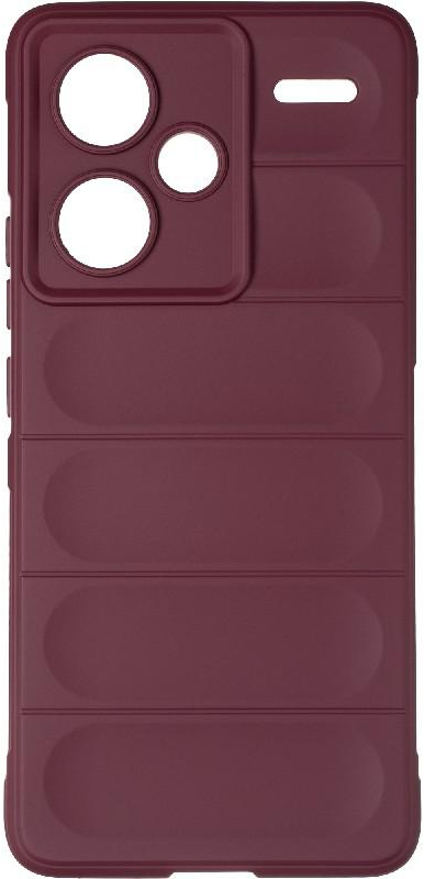 Чехол для смартфона Gelius Deexe Terra for Xiaomi Redmi Note 13 Pro Plus 5G Bordo (96498) - Фото 1