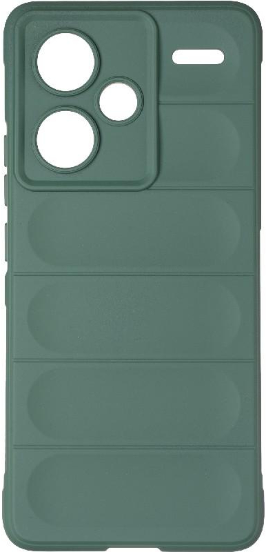 Чехол для смартфона Gelius Deexe Terra for Xiaomi Redmi Note 13 Pro Plus 5G Dark Green (96495) - Фото 1