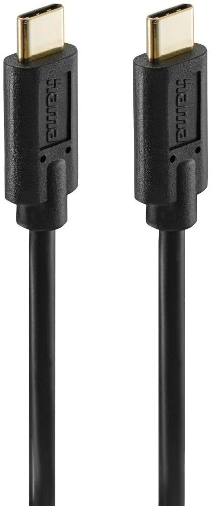 Кабель синхронизации данных Hama USB-С > USB-C 1,5m (00086409) - Фото 1
