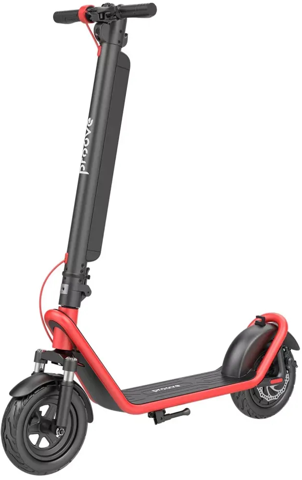 Электросамокат Proove Model Urban App 450W Black-Red (URBN45035403) - Фото 1