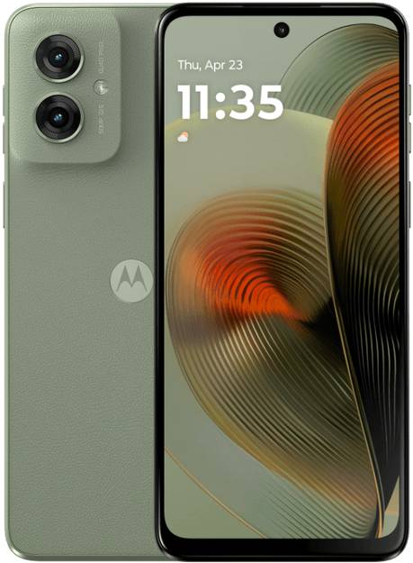 Смартфон Motorola G55 8/256Gb Smoky Green - Фото 1