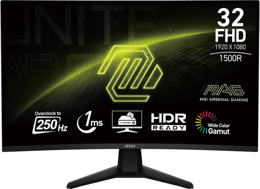 Монитор игровой MSI MAG 32C6X - Фото 1