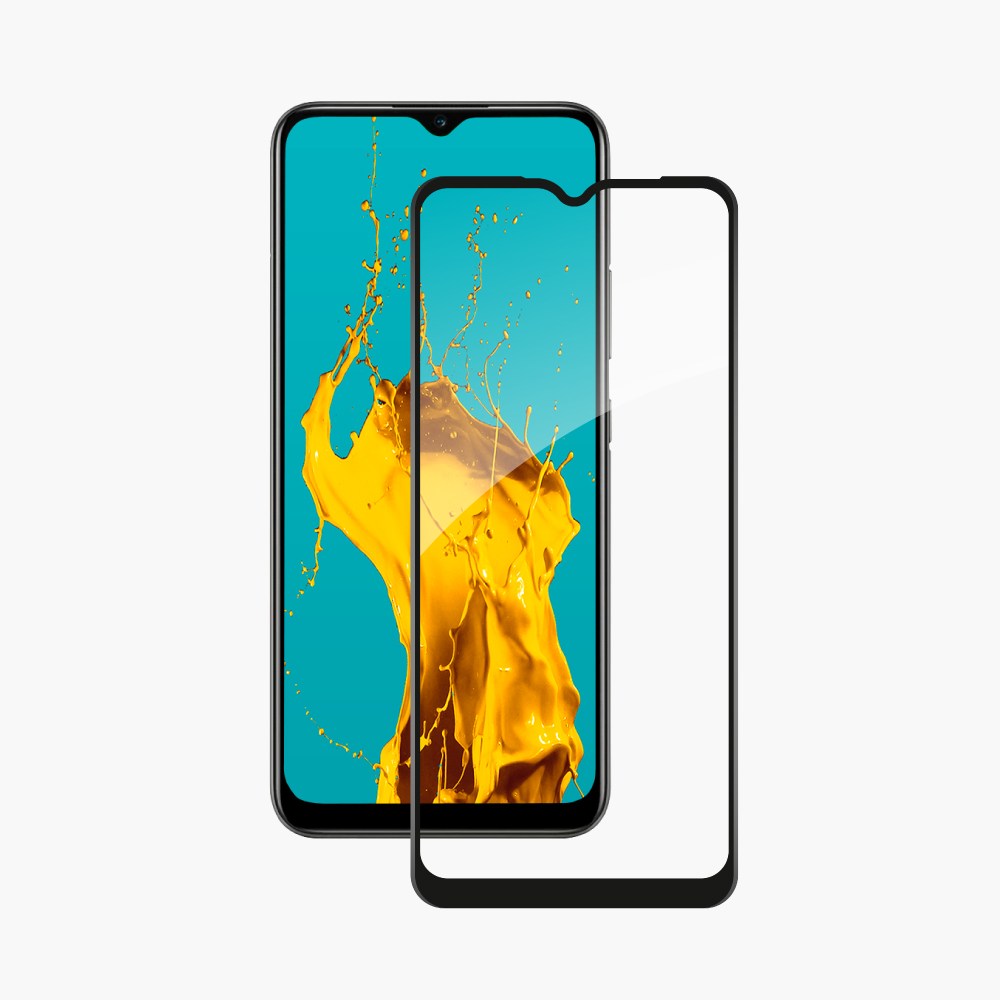 Защитное стекло для смартфона Piko Full Glue for RealMe C25Y Black (1283126519284) - Фото 1