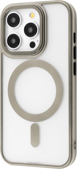 Чехол для смартфона Proove Blur Case with Magnetic Ring iPhone 14 Pro Natural Titanium - Фото 1