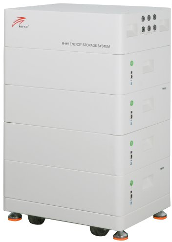 Батарея для солнечного инвертора Ritar 20kWh, 204.8В, LiFePo4 (HV RESS-20KW) - Фото 1