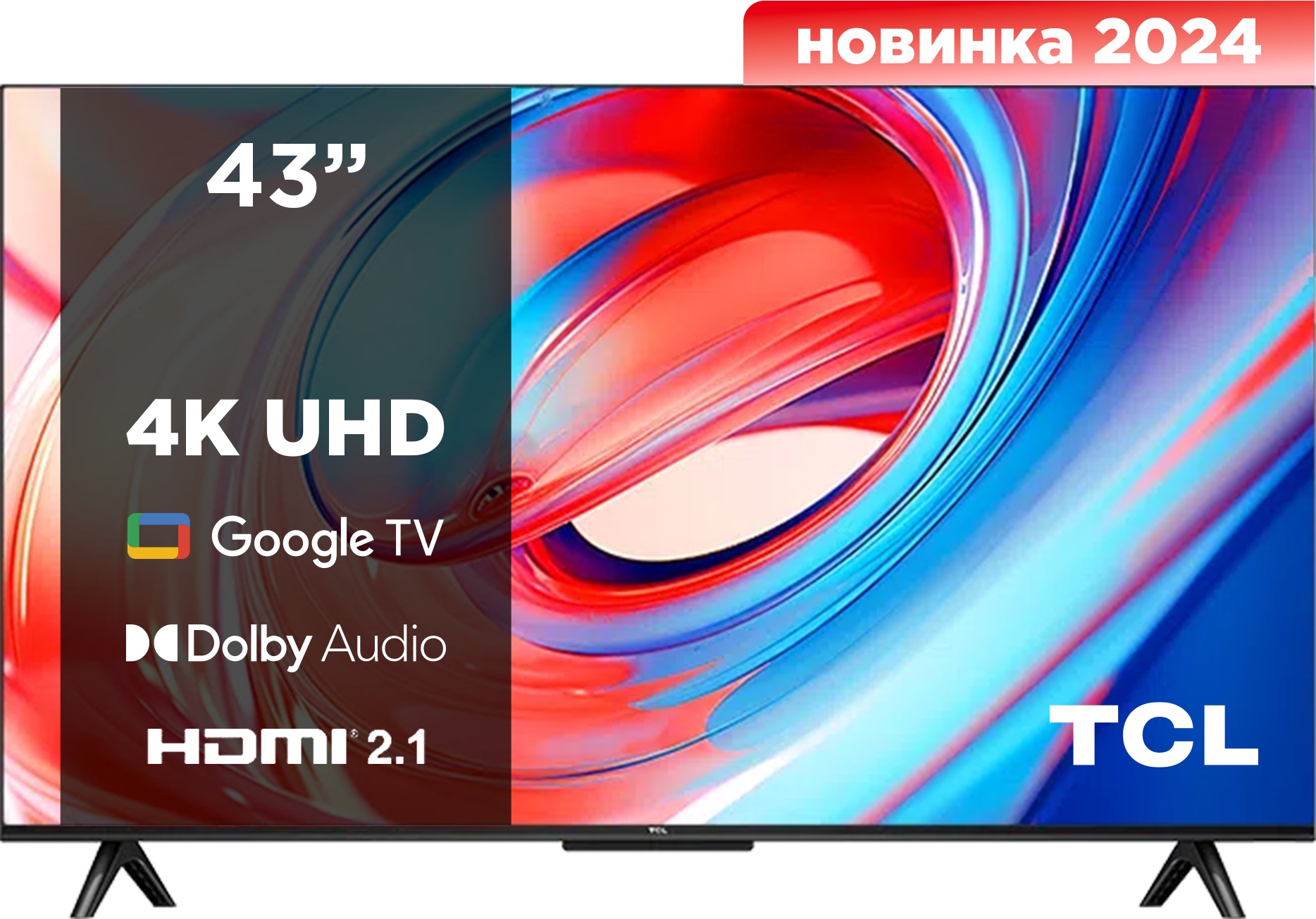 43v6b Телевизор TCL 43V6B купить - цена, характеристики | COMFY
