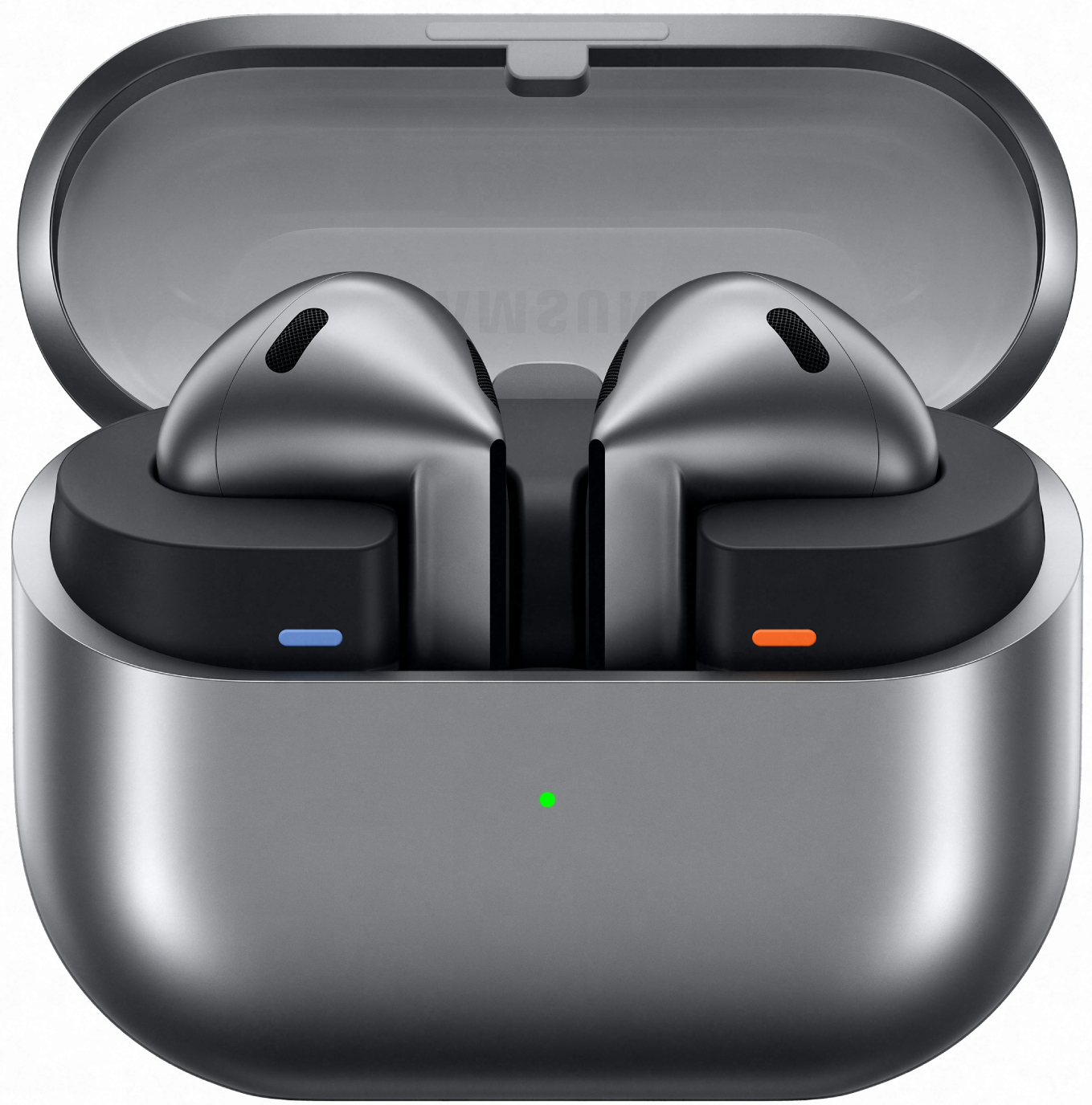 Уцінка - Навушники вкладиші бездротові TWS Samsung Galaxy Buds3 (SM-R530NZAASEK) Silver - Фото 1
