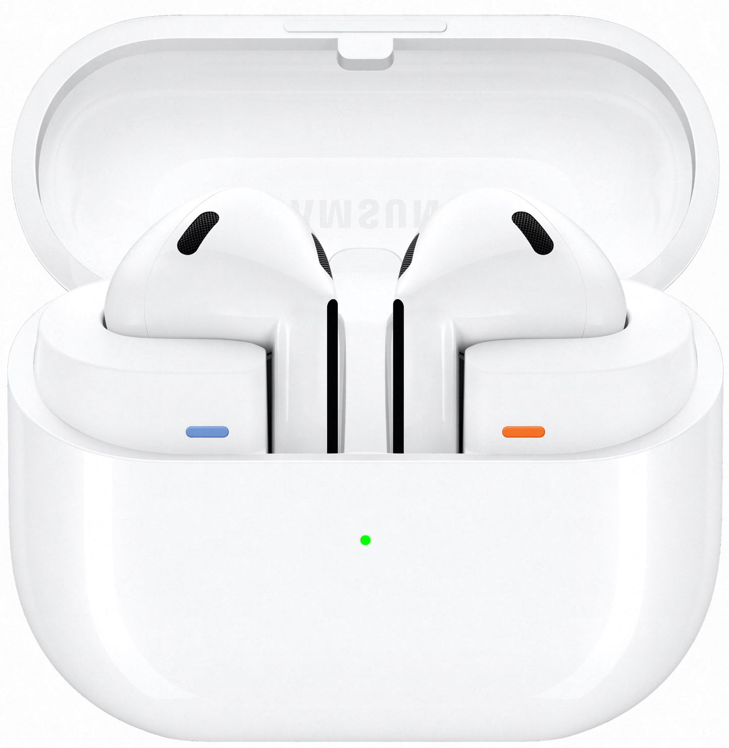 Навушники вкладиші бездротові TWS Samsung Galaxy Buds3 (SM-R530NZWASEK) White - Фото 1