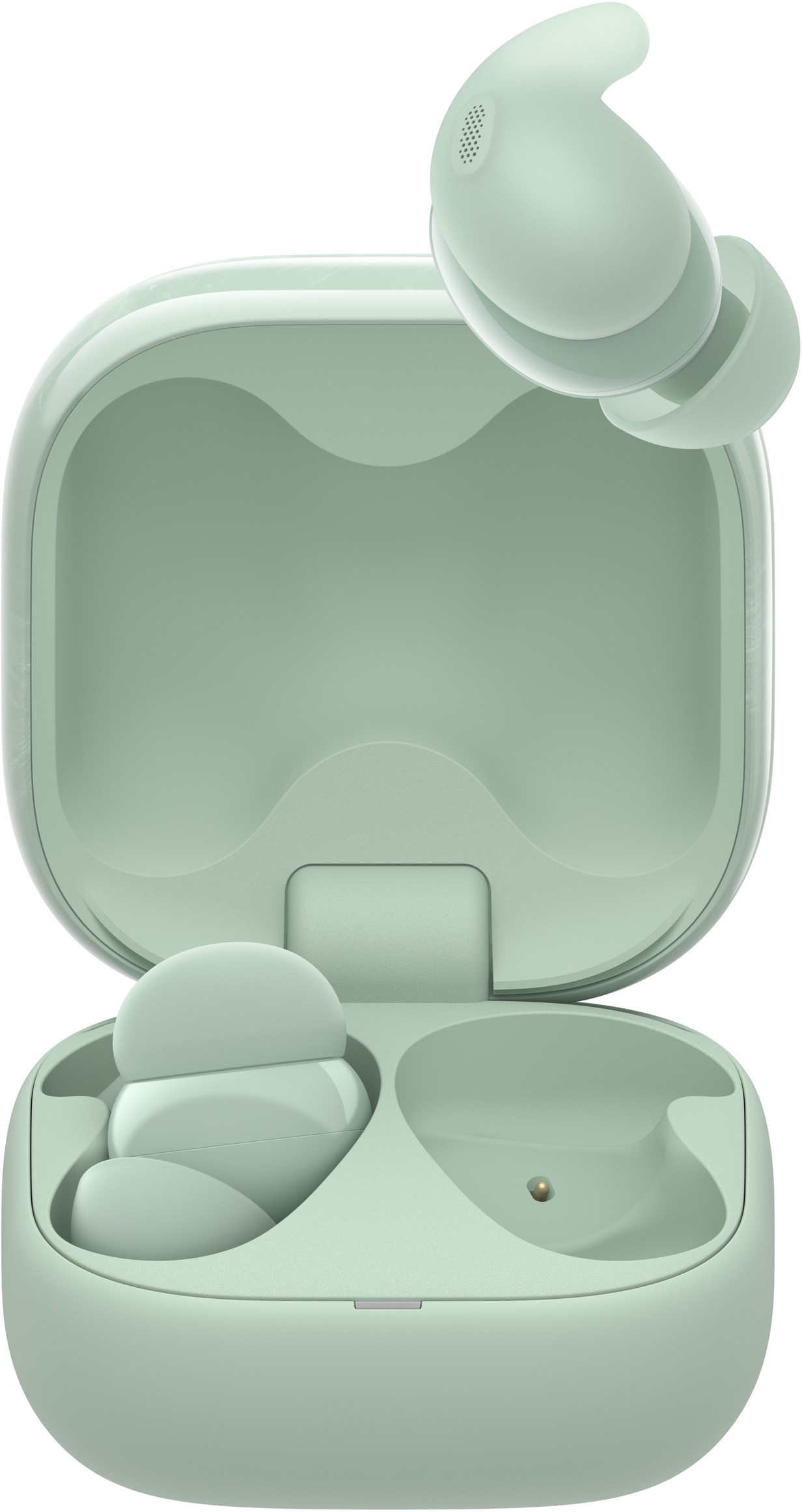 Наушники вкладыши беспроводные TWS Sony LinkBuds Fit Green (WFLS910NG.CE7) - Фото 1