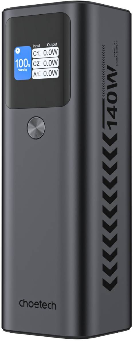 Батарея мобильная Choetech 27000mAh (B670-CCGY) - Фото 1